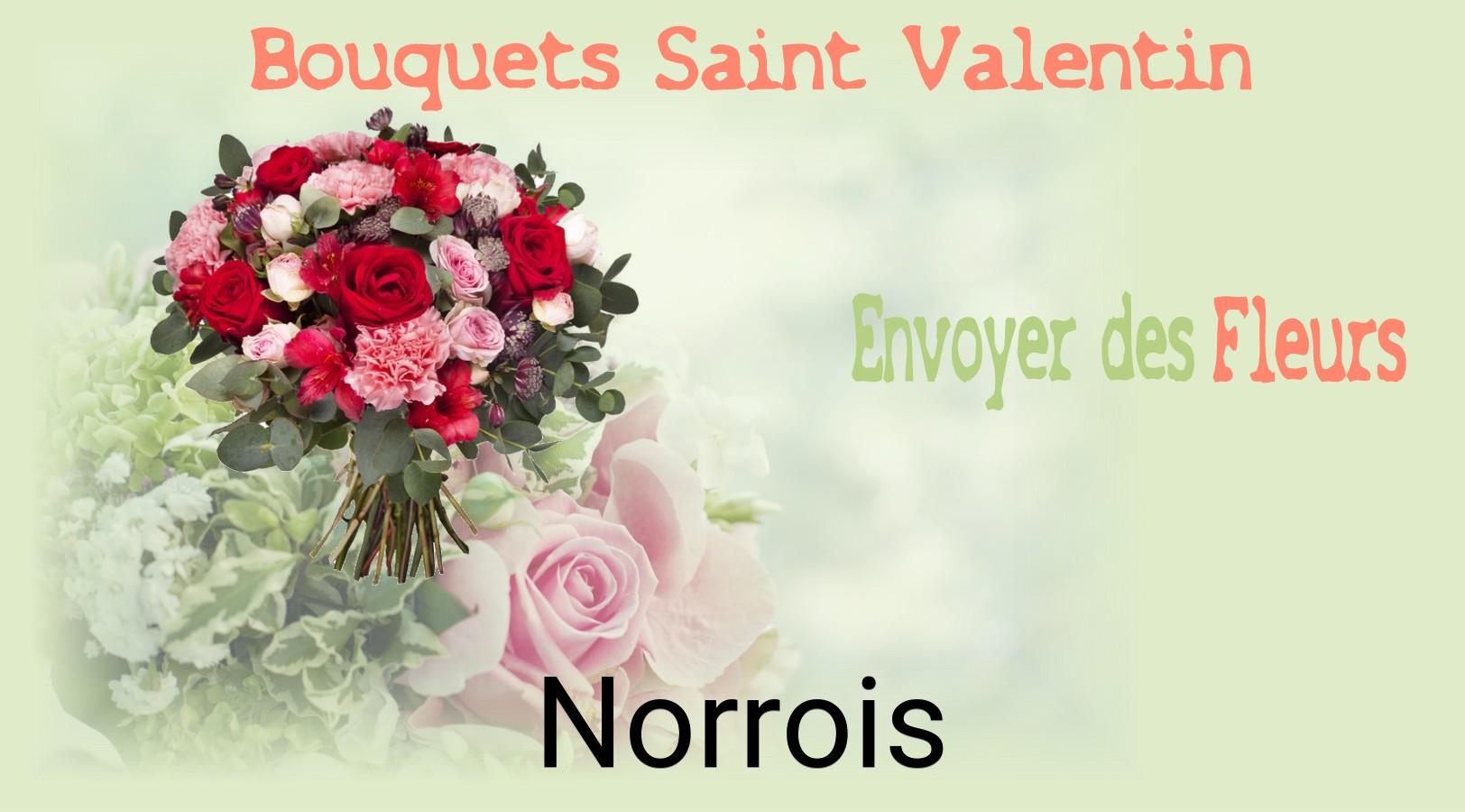 Roses de Saint-Valentin livrées à Norrois